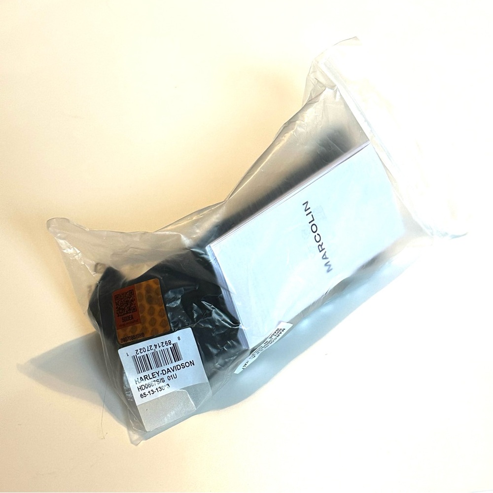 🕶️ Harley Davidson Wrap Sport Mirrored Sunglasses Unisex 🏍️ - Picture 11 of 12
